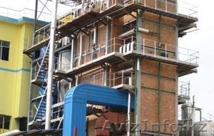 Водогрейный котел на угле с внутренним ЦКС Серия QXX  #1323958