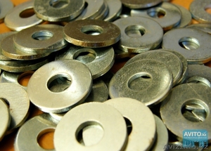 Шайбы плоские   и   граверные  #1321227