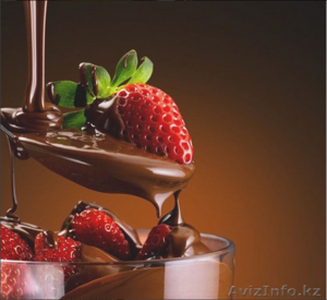 Шоколадный фонтан в Астане #1324429