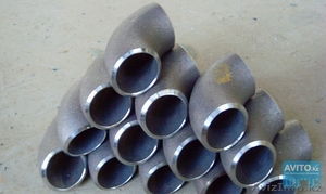 Отводы стальные кованные бесшовные 90° #1321241