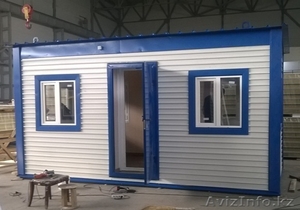 Жилые вагончики,  мобильные здания #1329104