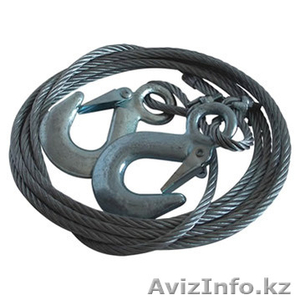Трос стальной и оцинкованный производство Россия.Гост 2688-80, 3069-80,  #1329330
