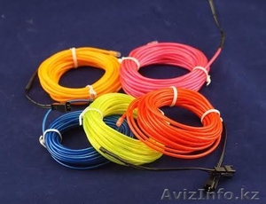 Гибкий неоновый шнур ( водостойкий )  #1324861