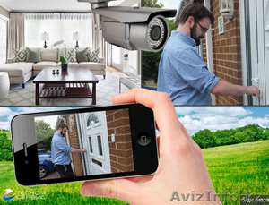 Настройка Видеонаблюдение через Интернет на телефон,  Android,  IFone,  ПК и др. #1323738