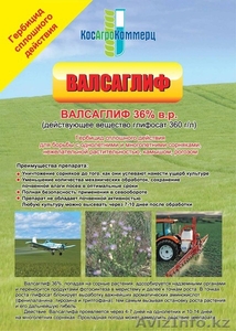 Гербицид Валсаглиф (глифосат) #1326832