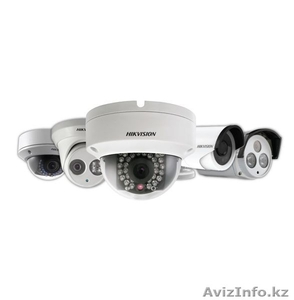 Монтаж систем видеонаблюдения. Установка Видеонаблюдения в Шымкенте #1326431