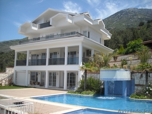 Аренда шикарных  вилл на первой линии море  Турция Фетхие  #1326204