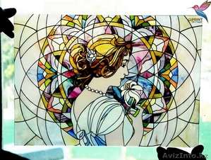 УФ - печать на стекле #1322097