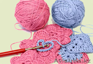 Кружок вязания крючком. #1326006