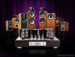Ламповый усилитель и виниловый проигрыватель. Для искушенных меломанов #1321922