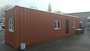 Изготовление бытовок, утепленных контейнеров под заказ #1341810