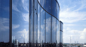 Тонировка стекол здания #1333746