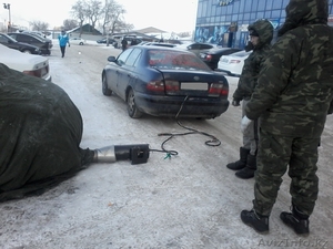 Отогрев тепловой пушкой,  прикур,  просушка свеч. Выезд в любую точку города #1339794