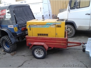 Качаю воздух Японским Компрессором Airman ( аренда ) #1340801