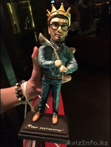 Подарки: Оригинальные статуэтки по фотографии #1119216