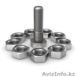 Болт оцинкованный  #1340556