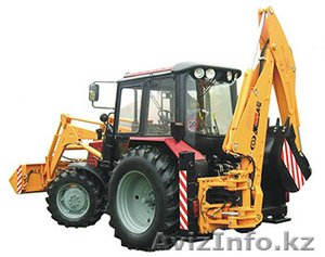 Услуги экскаватора-погрузчика в Усть-Каменогорске #1338940