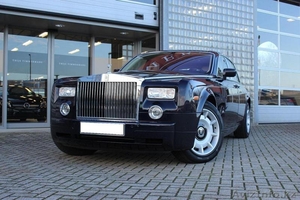 Аренда Rolls Royce Phantom чёрного и белого цвета для любых мероприятий. #1340136