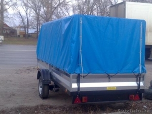 Прицеп для снегохода 3,  6 х 1,  6 с тентом #1343373