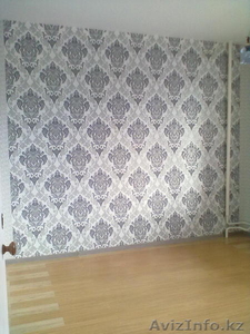 3-х комнатная улучшенная после ремонта без мебели Т.Озала уг.Толе би  #1343709