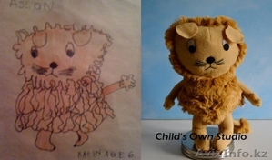 Мягкие игрушки на заказ в Алматы #1332483