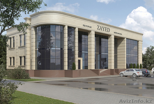 Архитектурный проект общественных зданий и сооружений,  архитектор #979980