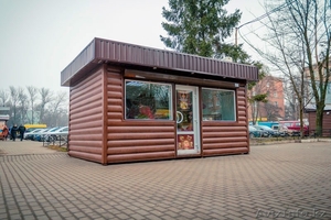 Торговые помещения,  донеры , киоски,  павильоны вагон-дома  емкости  #893651