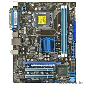 Материнская плата ASUS P5G41T-M LX2/GB/LPT #1335804