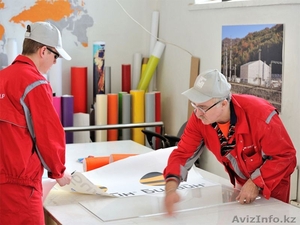 ПРОИЗВОДСТВО И МОНТАЖ РЕКЛАМНОЙ ПРОДУКЦИИ В АЛМАТЫ #1343451