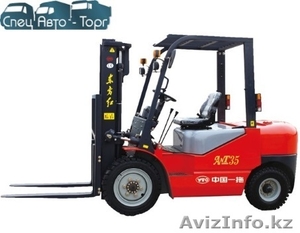 Вилочный погрузчик YTO-CPC30 #1334590