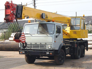 Услуги автокрана 25 тн,  на базе Камаза.  #1339225