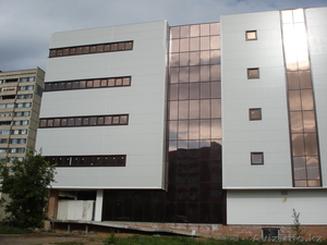 Установка пленок на окна зданий #1333748