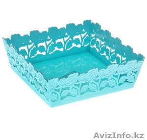 Корзина для хранения цветочный узор 46382 #1333217