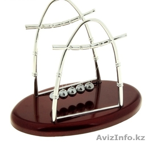 Маятник Ньютона на овальной подставке 46328  #1331343