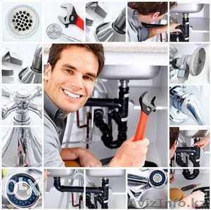 Вызов Круглосуточно! Сантехник электрик на дом  #1334484