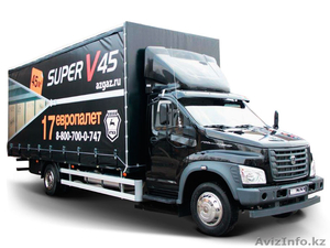 Грузоперевозки Алматы - Астана  по приемлемым ценам на новых машинах #1335772