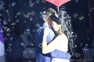 Спецэффекты для свадебного вальса жениха и невесты #1284800