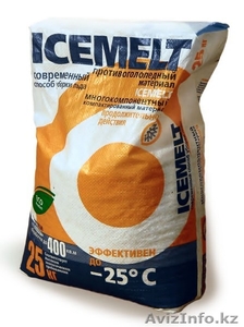 ICEMELT™ (АЙСМЕЛТ) — антигололедный реагент #1336838
