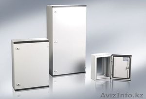 Шкафы от 6U до 47U,  с разной степенью защиты,  с различными комплектующими #1337717