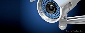Видеонаблюдение Алматы и алматинской области установка монтаж #1340438