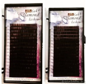 Шоколадные реснички Vogue. #1342020