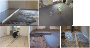 Стяжка пола от 2 000 тг за кв.м. #1337834