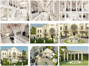 Дизайн интерьера Дизайн-проект от 6 000 тг за кв.м. #1337846