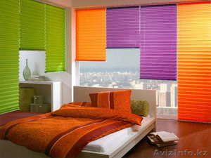 Окна на любой карман!Жалюзи, ролл-шторы, рольставни, секционные ворота #1336380