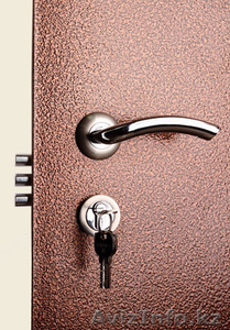 Утепленная металлическая дверь с шумоизоляцией. #1335912