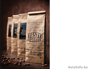 Кофе в зернах,  листовой чай #1332035