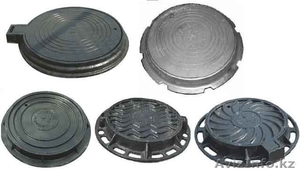 Люк чугунный канализационный #1340542