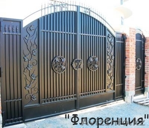 Распашные ворота 