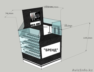 Торговый островок для продажи и продвижения товара / бренда  #1333447