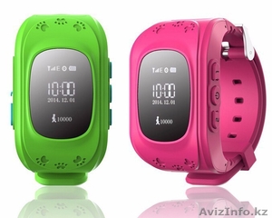 Обеспечьте безопасность ребенку с помощью детских умных часов со встро #1336984